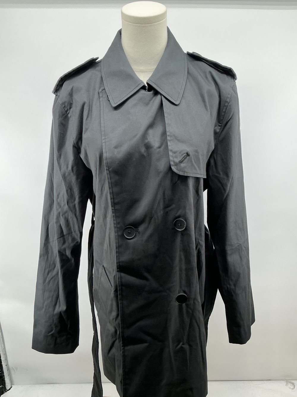 Comfort Stretch Short Trench Coat